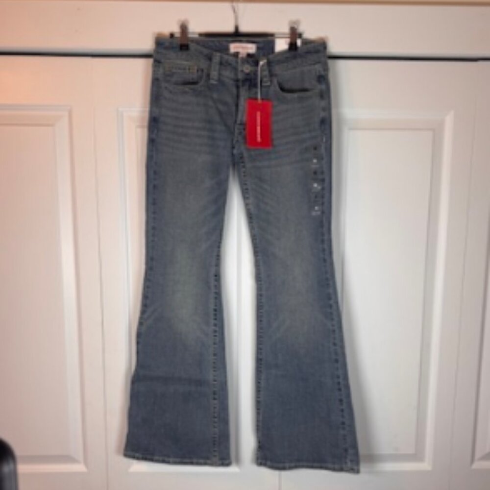 NWT Lucky Jeans Low Rise Flare 4/27 R - Picture 2 of 5